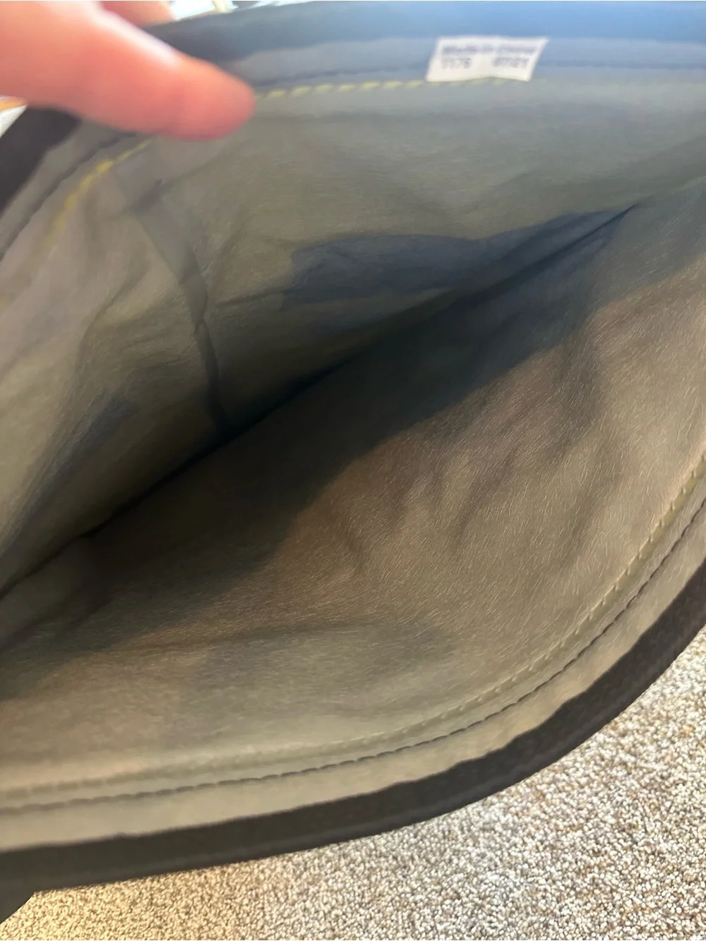 ICEMULE Green Roll-Top Cooler Bag